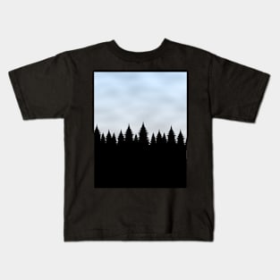 landscape forest Kids T-Shirt